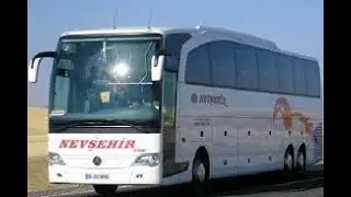 23.00 NEVŞEHİR SEYAHAT BURSA ESKİŞEHİR ANKARA KIRŞEHİR MUCUR HACIBEKTAŞ G&Uuml;LŞEHİR NEVŞEHİR KAPADOKYA
