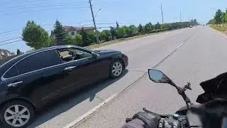 Ninja 1100 SX SE 2025, mike test on IXIL RC3B exhaust 14jul25