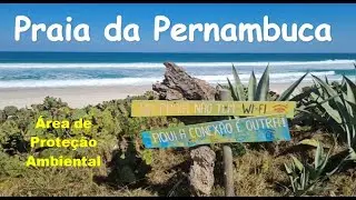 Praia da Pernambuca em Praia Seca - Araruama RJ - APA Massambaba - Samsung S20 FE 4K