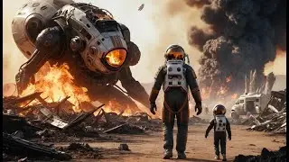 Only a Human Dared Enter the Inferno to Save an Alien Child || Sci-Fi Exploration