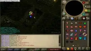 runescape barrows awesome verac glitch 3 veracs!!!!!!!!!!
