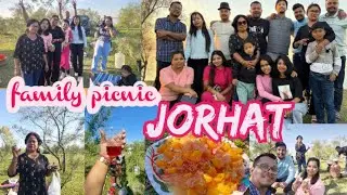 Year end buli JORHAT t family picnic 🤘🏻হাতীশাল,ৰঙথলিত। ব্ৰহ্মপুত্ৰৰ পাৰত।।।