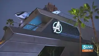 Avengers Campus opens at Disney California Adventure on June 4