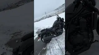 Звуковой тест Honda REBEL 1100 2023 года / На чем ездите ВЫ?!?