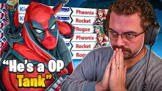 В игре Marvel Rivals танку Дэдпулу нанесено 100 000 урона...