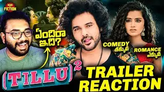 Tillu Square Trailer Reaction | Siddu, Anupama Parameswaran | Mallik Ram | Man of Fiction