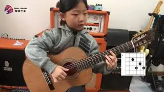 How to play [ Fly me to the moon ] by BosaNova guitar | Miumiu’s Guitar lesson