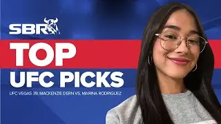 UFC Fight Night Picks 🥊💥 | UFC Vegas 33 Predictions by SBR&rsquo;s Le Martin