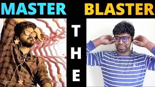 Master - Master the Blaster Lyric Reaction | M.O.U | Mr Earphones BC_BotM