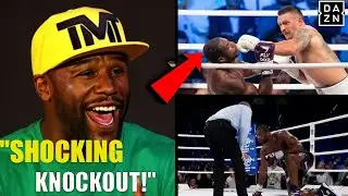 Boxing Experts LOSE THEIR MINDS as Usyk DESTROYS Dubois in Round 5 Knockout!