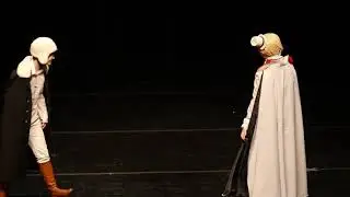 Тогучи-ноябрь-2019  КОМАНДНОЕ ДЕФИЛЕ № 11 Великий из Бродячих псов - Toshi, Oliver