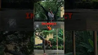 Round Hook Kick Training 🥋