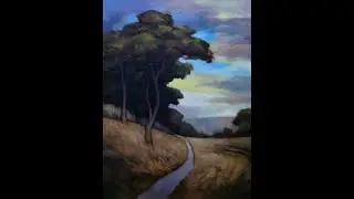 Riffing on Granville Redmond 9x12 - Painting Demonstration!