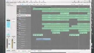 Logic Pro 9 - CRAZY Hip POP Instrumental