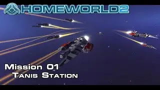 (#1) The Vaygr Arrive - HOMEWORLD 2