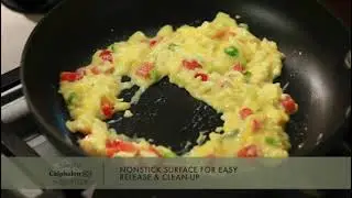 T-fal Easy Care Nonstick Cookware, 20 Piece Set, Red, Dishwasher Safe