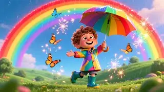 My Little Raindrop Friend 💧☔   Fun Story for Kids   Educational Preschool Video