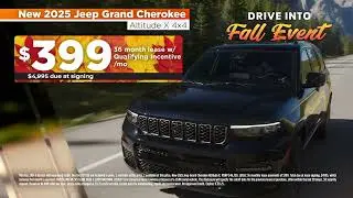 Drive Into Fall with Big Lease Deals at Armory Chrysler Dodge Jeep Ram of Albany!