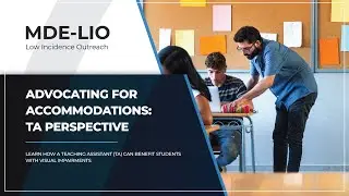 Advocating for Accommodations: TA Perspective
