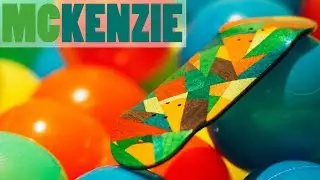 McKenzie Fingerboards - Abstract Splitply Fingerboard Deck - Product Blog