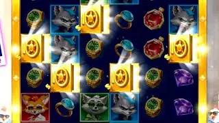 4 Foxx Crew Slot Hits a BIG Top Symbol Multiplier Cluster | Jackpot Wins