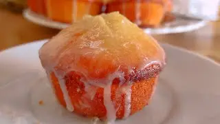 Идеальный рецепт лимонных маффинов!Лёгкий рецепт!#лимоннаявыпечка
