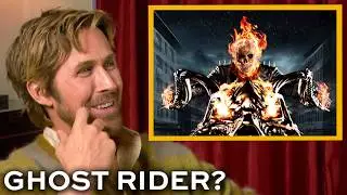 Ryan Gosling says there have been GHOST RIDER talks