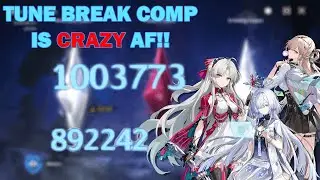 CARLOTTA IS CRAZY GLACIO DPS | CARLOTTA S3 X LYNAE X MORNYE 1M DMG || Wuthering Waves
