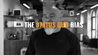 How status quo bias makes change difficult 🆘