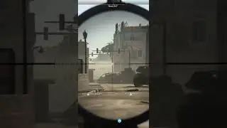 MW2 Beta. Sniper Action on Invasion Mode.