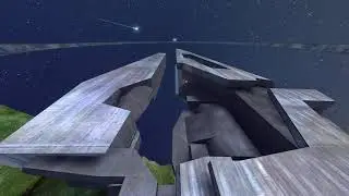 Halo Beam Emitter Tower 1 Hour