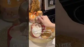 Праздничный киносеанс🤍☃️ - 12 дней рождественских мероприятий (1/12)💕 #рождество #fyp #vlog #эсте...