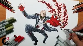 Drawing The LOOK-SEE! CryptTV Collab!