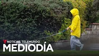 Lluvias hist&oacute;ricas y copiosas nevadas le dan una tregua a California | Noticias Telemundo