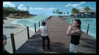 Ff15 ffxv time lapse Galdin Quay