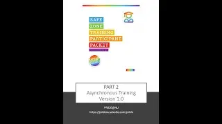 Safe Zone - Asynchronous Training - Part 2 of 2