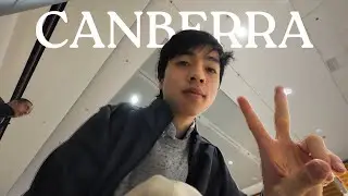 Canberra trip │Wrapping Up My Internship, Social Anxiety & Solo Dates