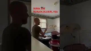 Fun with linear fill #drums #meinl #yamahadrums #drumfill #drumfills #fun #practice #accousticdrums