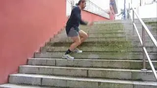 Mejora tu fuerza en escaleras