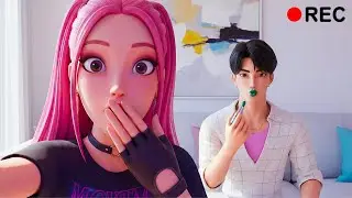VLOG: What Just Happened?! 😱 Jinu Tried Makeup for the FIRST Time! | KPDH Funny Moments