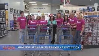 Shopping Spree with PenAir Credit Union