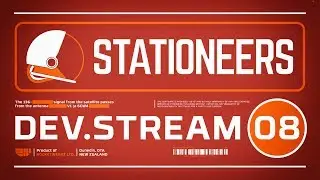 Stationeers Dev Stream 08 - Logic Motherboards