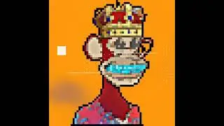 Pixel apes - Generated Apes Pixel Art Collectibles on Klaytn Blockchain!