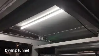 Solvent-Based Laminating Machine Test Run | Flexible Packaging Lamination