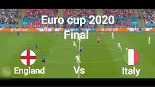 Italy vs England | UEFA Euro 2020 Final Highlights | Football&rsquo;s Coming Rome! 🇮🇹🏆