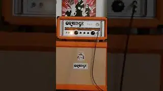 Orange Retro 50 Custom Shop 50 Watt AB Mode