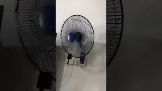 Asahi stafan and wall fan