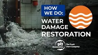 Water Damage - What to Expect