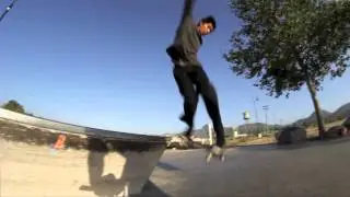 Fillmore skatepark clips
