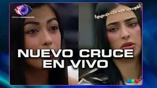 Gabriela estren&oacute; la nueva placa negativa con una fulminante a Luz - Gran Hermano